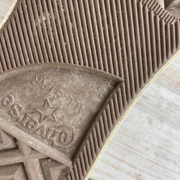 Converse x PLAY Comme des Garçons Chuck 70 Sz M 8 / W10 Sneakers Heart - Picture 10 of 11